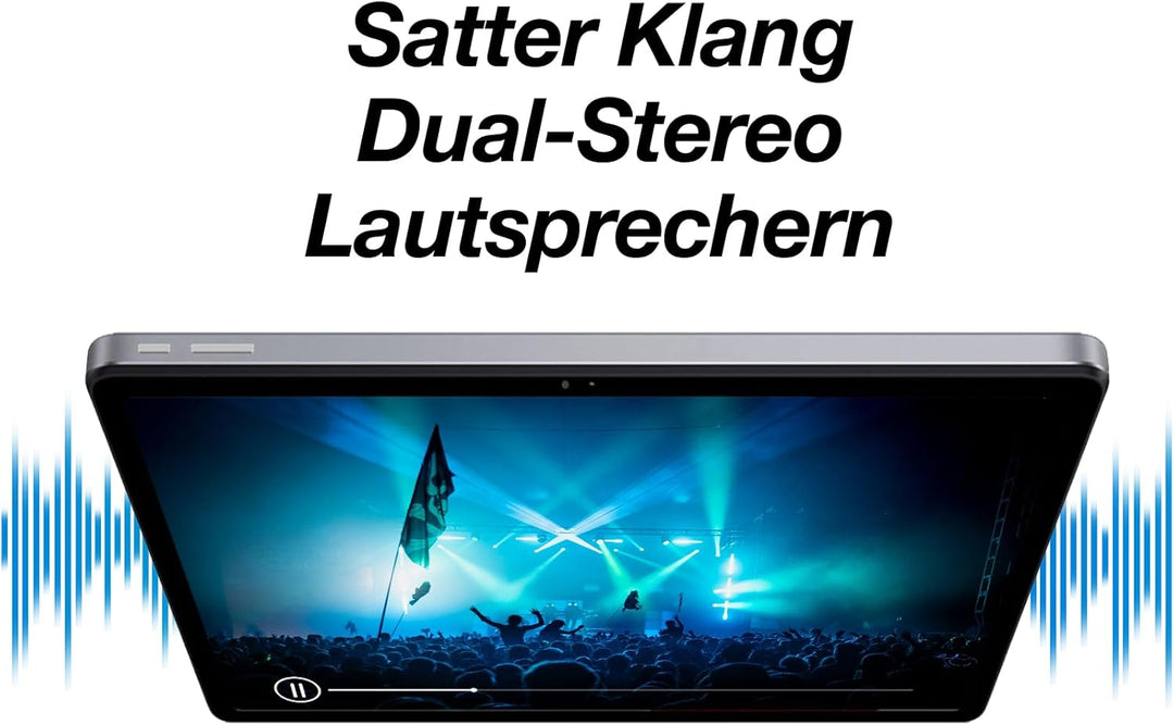 AGM Tablet 11 Zoll Android 14, 500 Nits Helles FHD+ Display (1920x1200), 8GB RAM (4+4) + 256GB ROM (
