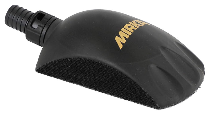 Mirka Roundy Handschleifer Starter-Kit inkl.15xNetz-Schleifscheiben(Ø 150mm),Absaugschlauch,Schleifb