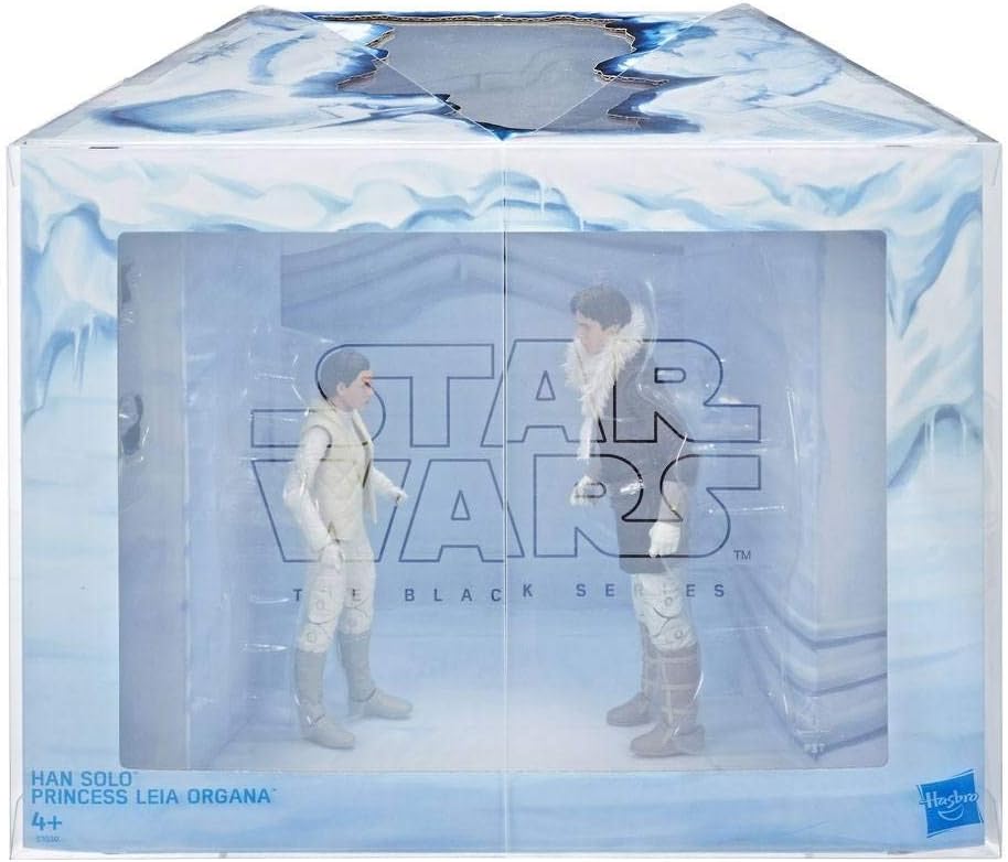 Star Wars Episode V Black Series Actionfiguren 2018 Leia & Han (Hoth) Convention Exclusive 15 cm