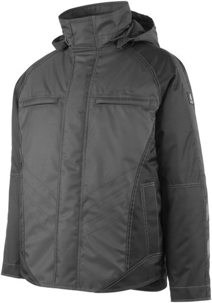 Mascot Pilotenjacke "Frankfurt", 1 Stück, M, dunkelanthrazit/schwarz, 12035-211-1809-M Dunkelanthraz