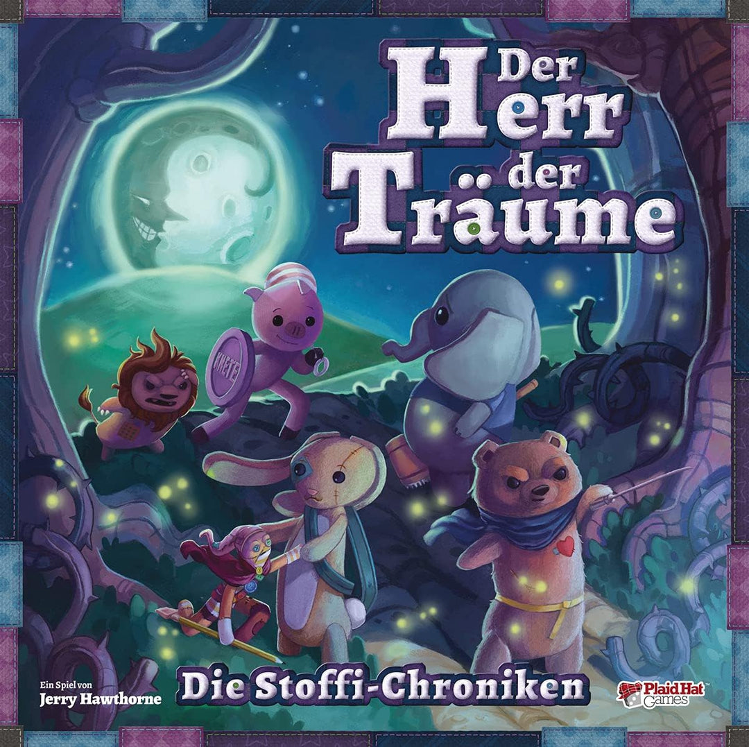 Asmodee | ZMan | Der Herr der Träume | Grundspiel | Familienspiel | Brettspiel | 2-4 Spieler | Ab 8+