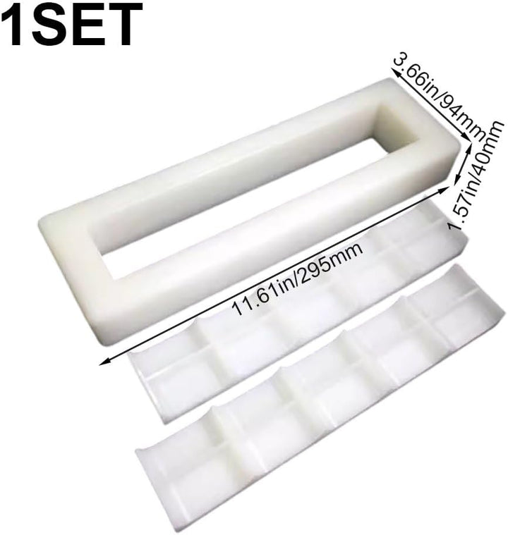 Japanische Sushi-Presse, Musubi-Presse, Sushi-Form, Sushi-Maker, Reisballform, Sushi-zubereitungsfor