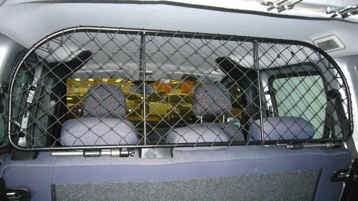 ERGOTECH Trennnetz Trenngitter Hundenetz Hundegitter für FIAT Fiorino Qubo