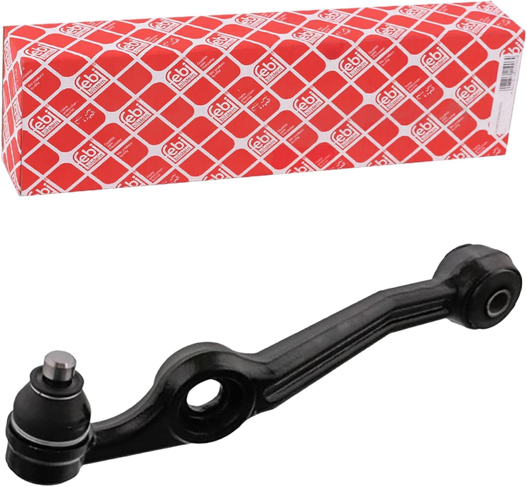 febi bilstein 41350 Querlenker mit Lager und Gelenk , 1 Stück Vorderachse links, Vorderachse links