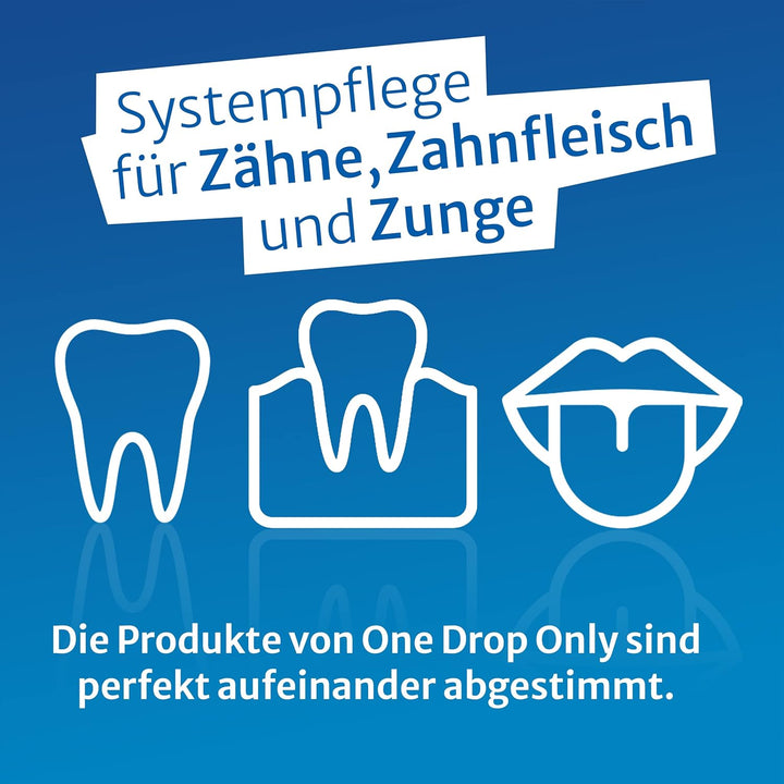One Drop Only - 3 x 8er Blister Interdentalbürsten 0,5mm (S) + 2 Zahnzwischenraumbürsten GRATIS zum