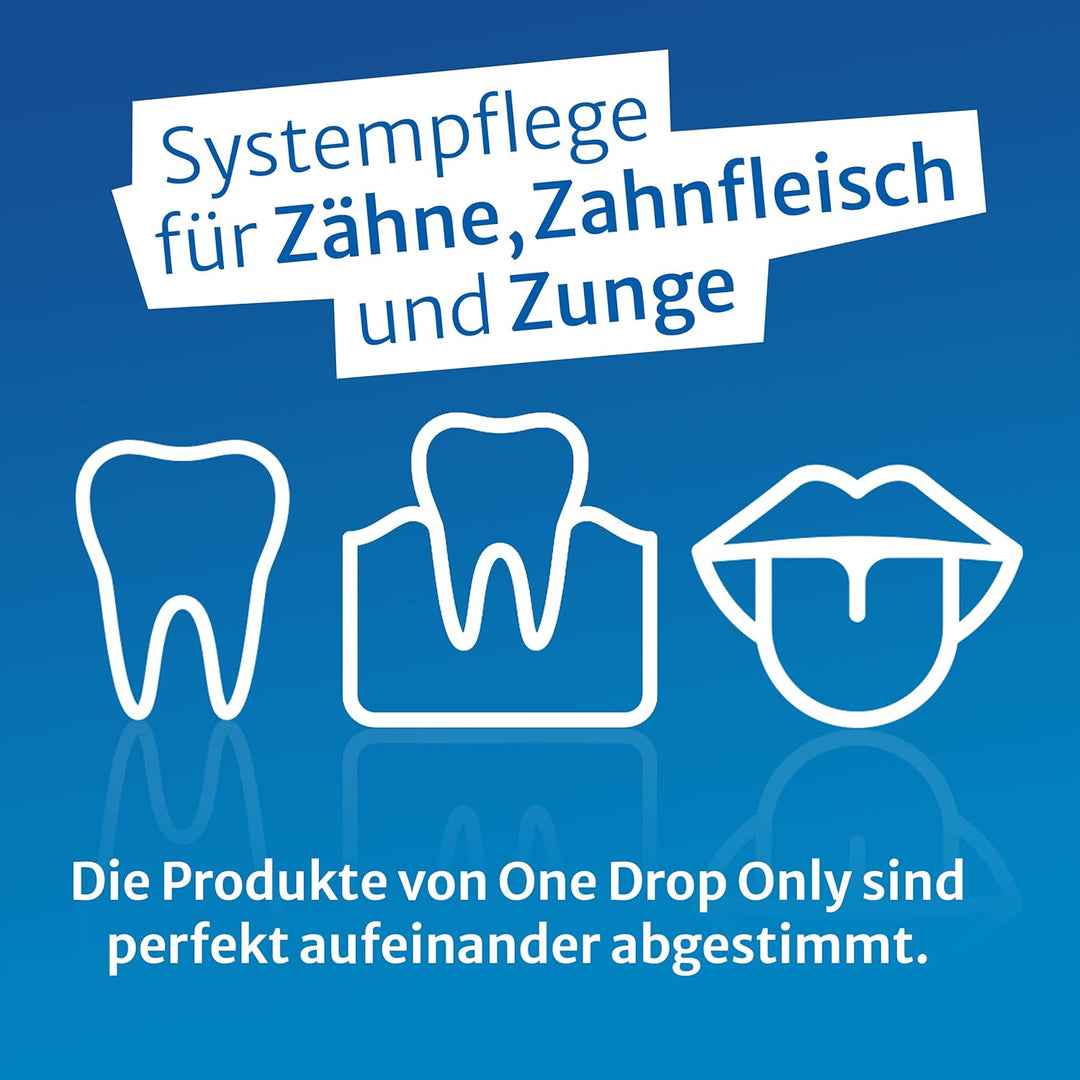 One Drop Only - 3 x 8er Blister Interdentalbürsten 0,7mm (L) + 2 Zahnzwischenraumbürsten GRATIS zum