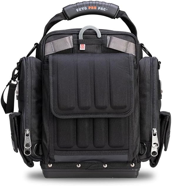 Veto Pro Pac MB5B Blackout Zwart, Zwart
