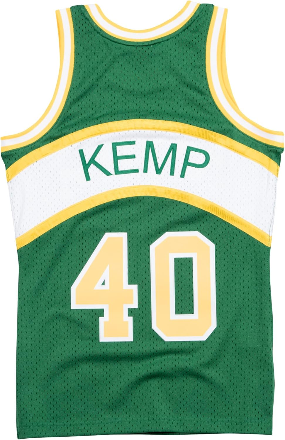 Mitchell &amp; Ness NBA Hardwood Classics Swingman Jersey Seattle Supersonics - Shawn Kemp Dark Green M,