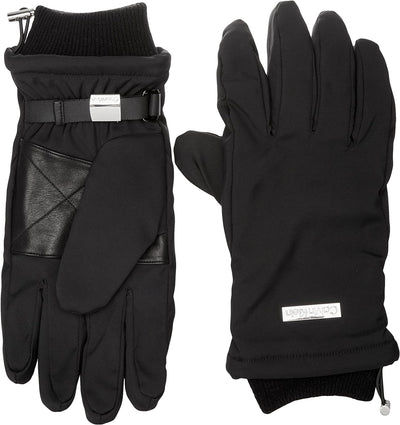 Calvin Klein Herren Tech Gloves Handschuhe, Ck Black, One Size