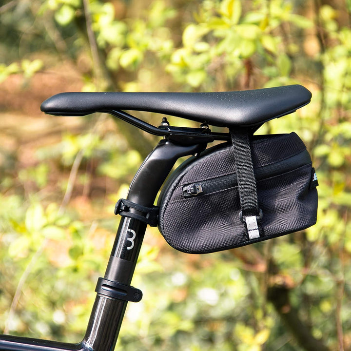 BBB Cycling Fahrrad satteltasche für universal bander fur einfache Montage auf Mountainbike Rennrad