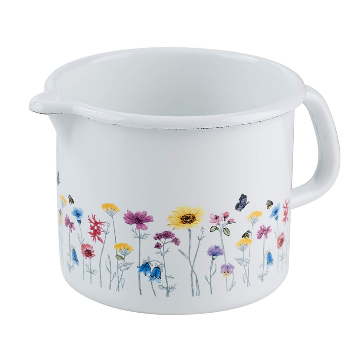 Riess, 0041-070, Schnabeltopf 14 1,7L, COUNTRY SONDEREDITION FLORA, Durchmesser 14 cm, Inhalt 1,7 Li