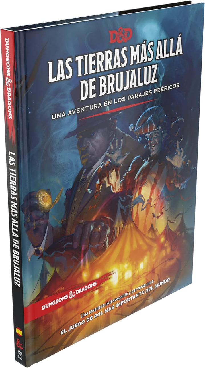 Wizards Of The Coast Dungeons &amp; Dragons RPG Abenteuerbuch Las tierras más allá de Brujaluz *Spanisch