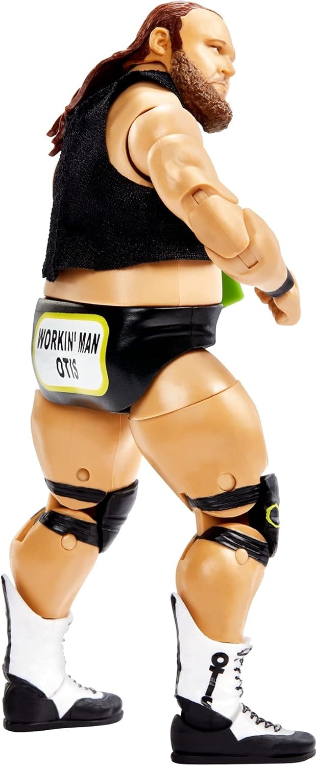 WWE GVB69 - Otis Elite-Actionfigur, beweglich, ca. 18 cm, zum Sammeln, Spielzeug ab 8 Jahren