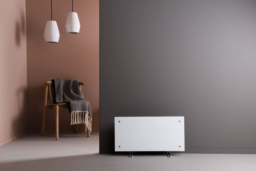 Adax Clea H - Elektroheizkörper - Weiss, 400W | Heizkörper Elektrisch | Elektroheizung Wandmontage |