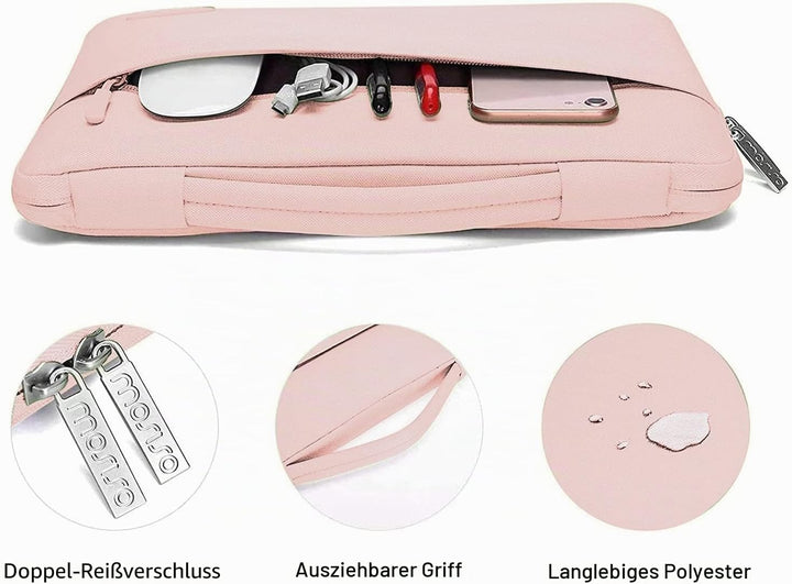 MOSISO Kompatibel mit MacBook Air 13,6 Zoll Hülle 2022-2024 A2681 mit M2 Chip Touch ID,Plastik Harts