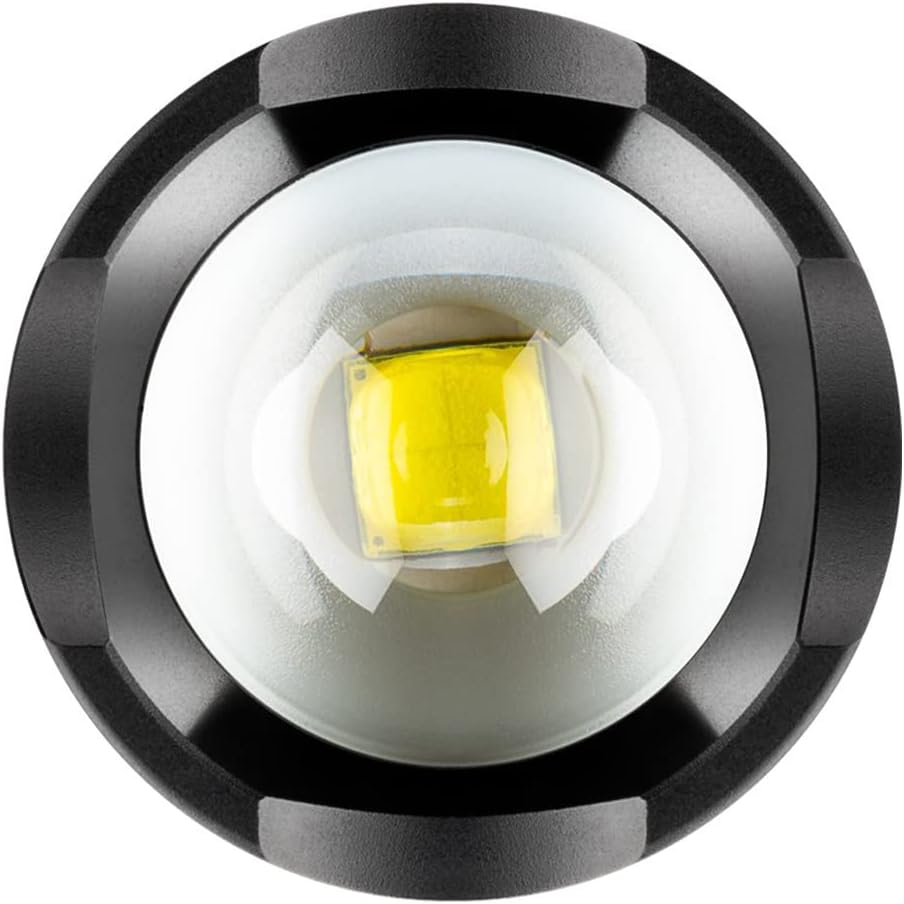 Goobay 44559 LED Taschenlampe Super Bright 1500 ideal für Arbeit, Freizeit, Sport, Camping, Angeln,
