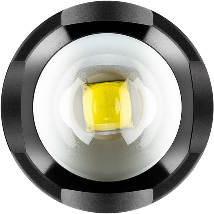 Goobay 44559 LED Taschenlampe Super Bright 1500 ideal für Arbeit, Freizeit, Sport, Camping, Angeln,