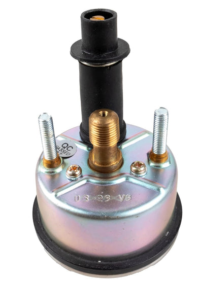 Ama Mechanischer Motoröl Manometer: Öldruck landwirtschaftliche Maschinen von 0-8 bar, Dima 52 mm