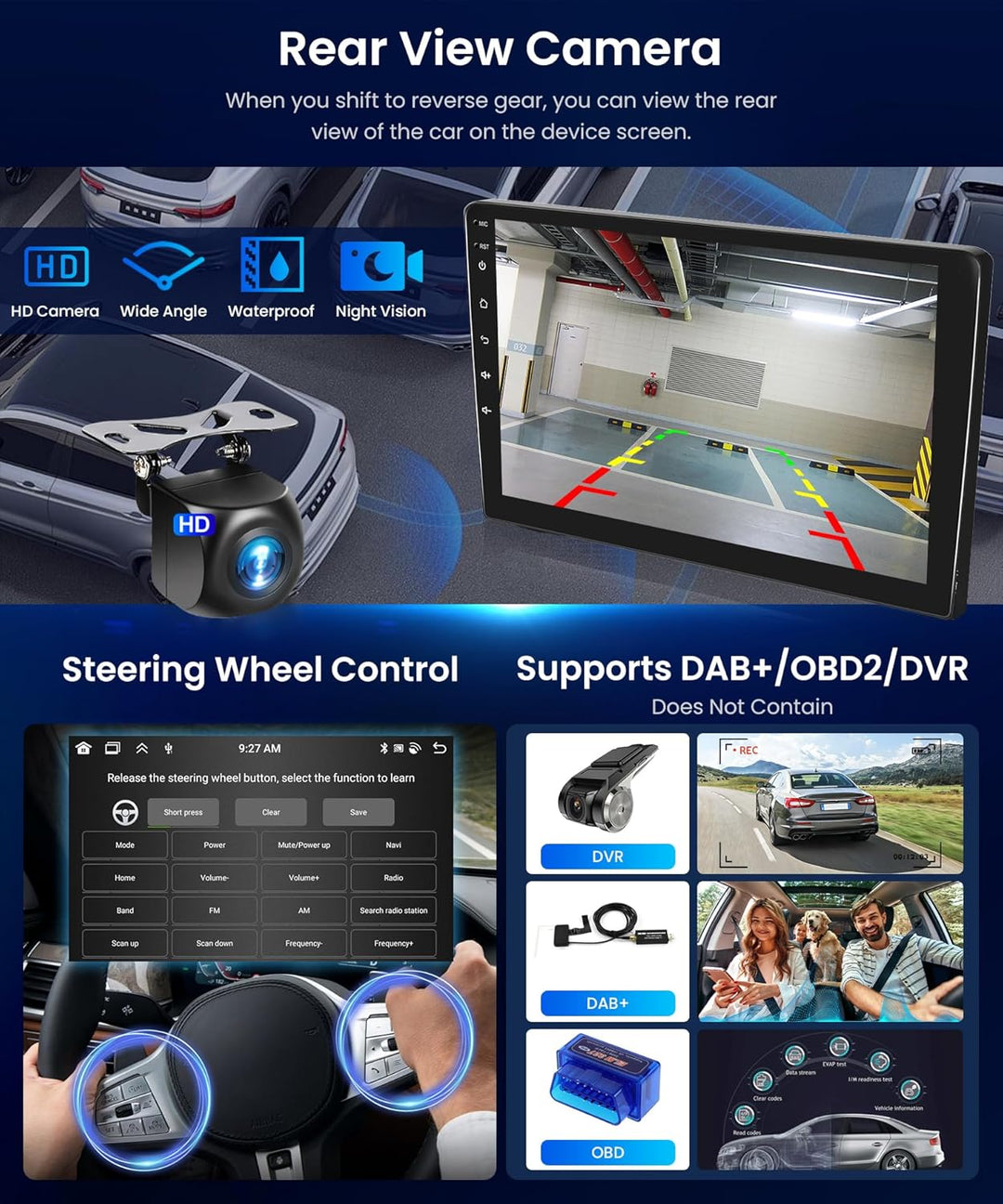 6G+128G 8 Core Wireless Carplay Android Autoradio 2 Din für VW Magotan/CC Passat B7/B6 2010-2015 10