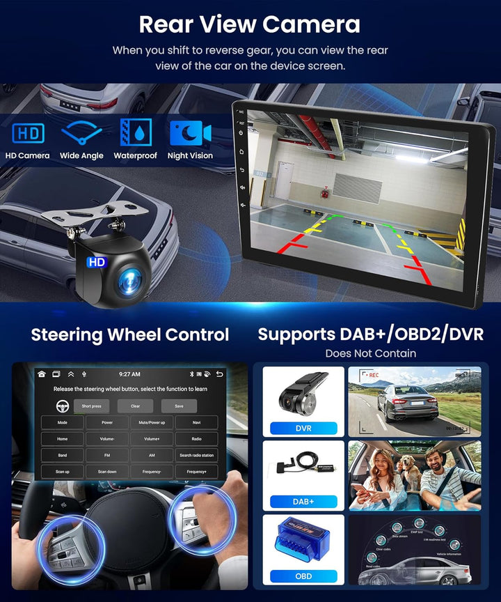6G+128G 8 Core Wireless Carplay Android Autoradio 2 Din für VW Magotan/CC Passat B7/B6 2010-2015 10