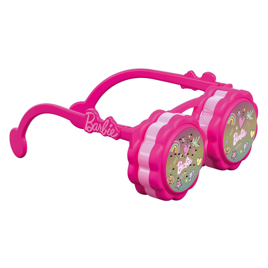 Mondo 40003 Barbie Sonnenbrille, Spielzeugbrille mit Kinderschminke, enthält Lidschatten und Applika