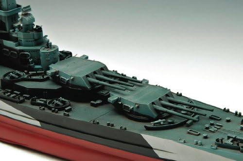 Trumpeter 05303 Modellbausatz Schlachtschiff USS North Carolina BB-55