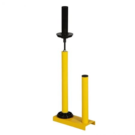 BB-Verpackungen 1 x Stretchfolienabroller 400-500 mm (bruchsicherer Handgriff, für 38-50 mm Durchmes