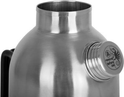 Petromax Feuerkanne Edelstahl in verschiedenen Grössen 1,5 Liter, 1,5 Liter