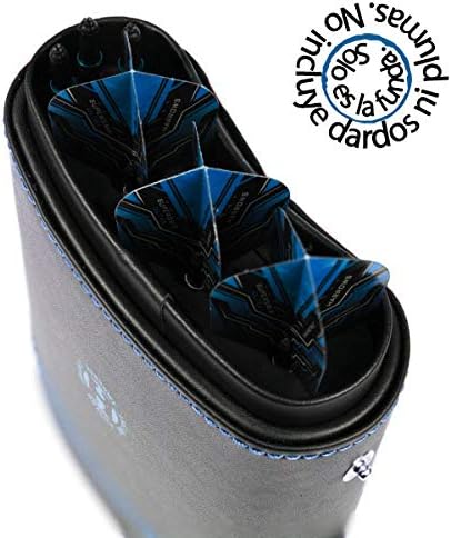 Harrows Prima Dart Case Aqua