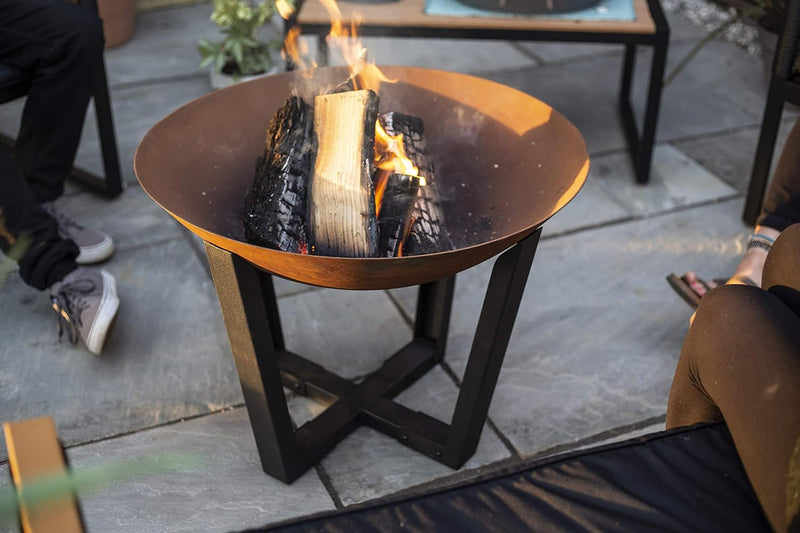 La Hacienda Feuerschale Icarus Klein Ø56cm - Feuerschalen für den Garten - Feuerstelle Outdoor & Feu