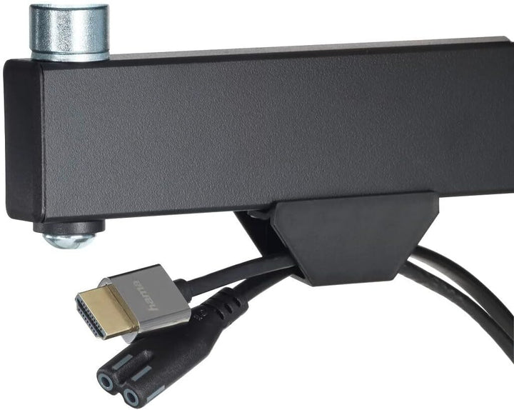 Hama TV Wandhalterung Schwenkbar, Neigbar (10 - 26 Zoll TV/Monitor Halterung für Bildschirme bis zu