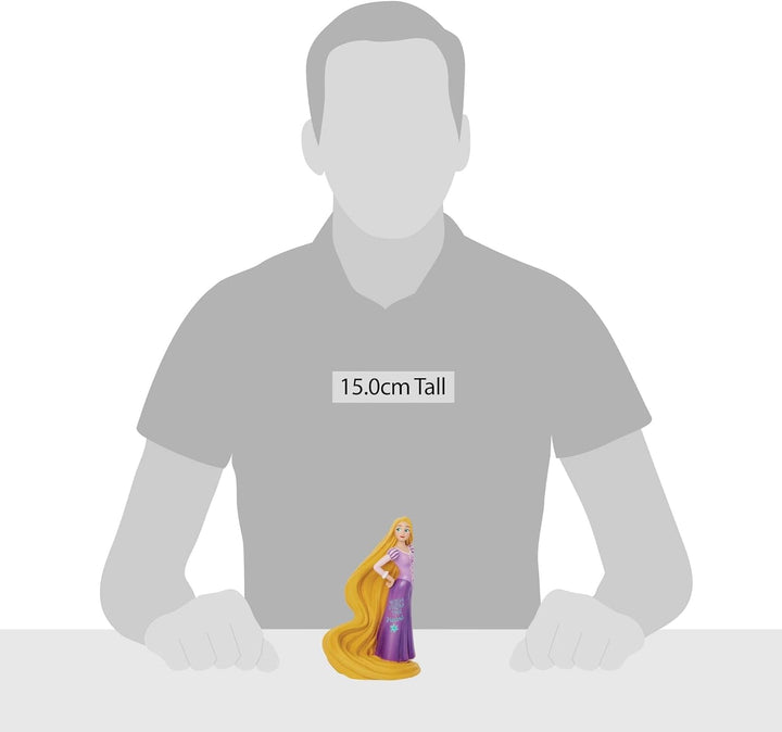 ENESCO - Disney Showcase Rapunzel Expression 5.75 Statue Farbig único, Farbig único
