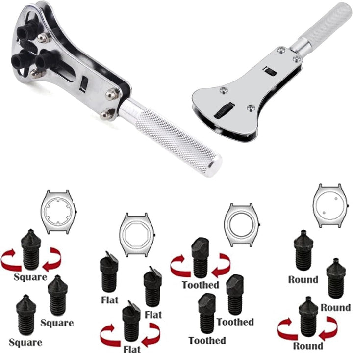 Uhrmacherwerkzeug Set S1-MAGNUM DX