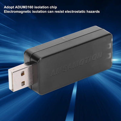 Isolator Signal Digitaler Sicherheitsisolationsschutz Mini USB Kleiner Tragbarer Isolierender Daten-