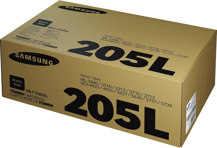 HP MLT-D205L (SU963A)Original Toner Schwarz (Kompatibel mit: ML-3310D, 3310ND / ML-3710D, 3710ND, 37