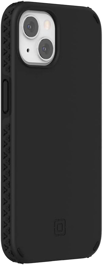 Incipio Grip Serie Hülle für 6.1-Zoll iPhone 13, Schwarz Black, Black