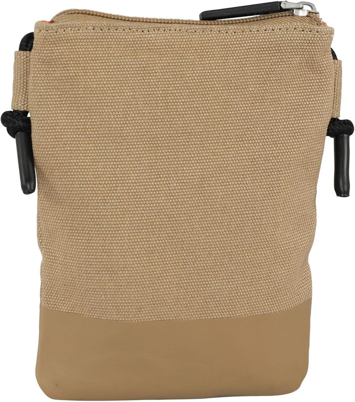 Strellson Tottenham Wyatt - Schultertasche XSVZ 18 cm Beige, Beige