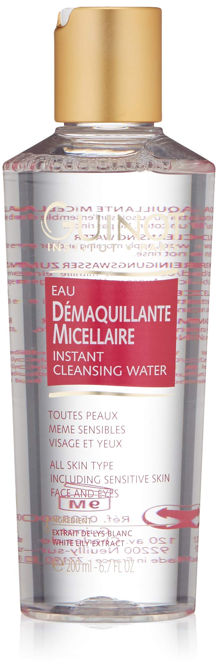 Guinot Eau Démaquillante Micellaire, 1er Pack (1 x 200 ml)