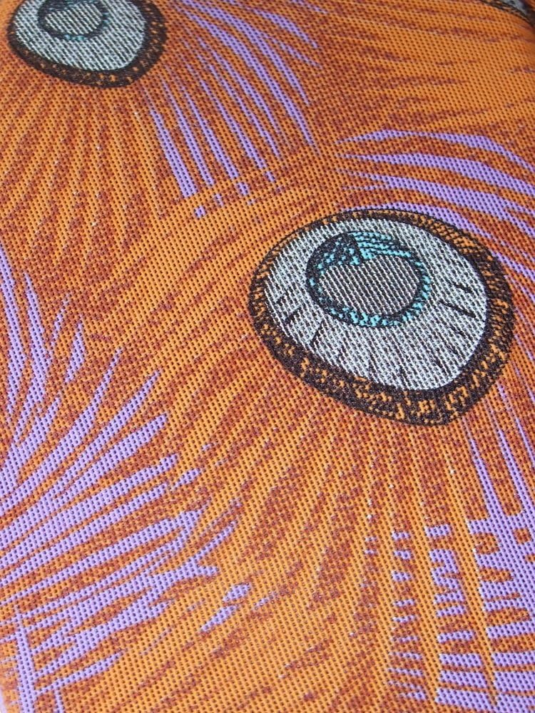 Solar Tan Thru Badeanzug orange/lila/Silber, Gr. 38 B-Cup