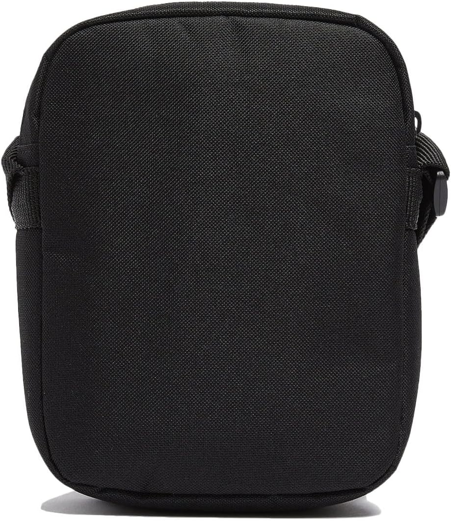 Lyle & Scott Unisex-Umhängetasche verstellbarem Riemen Eagle 572 True Black, 572 True Black