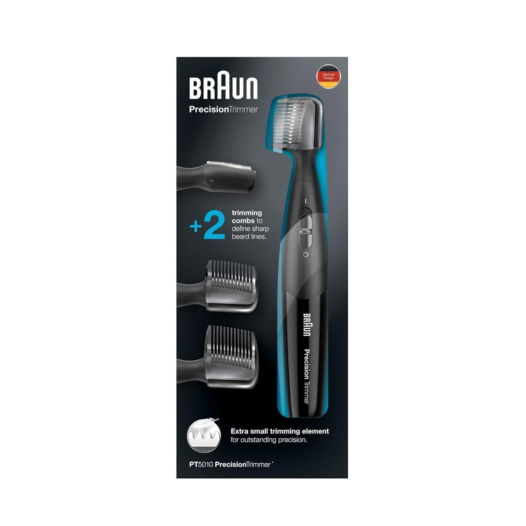 Braun PT5010 Präzisionstrimmer - Präzises Bartstutzen Barttrimmer, Barttrimmer