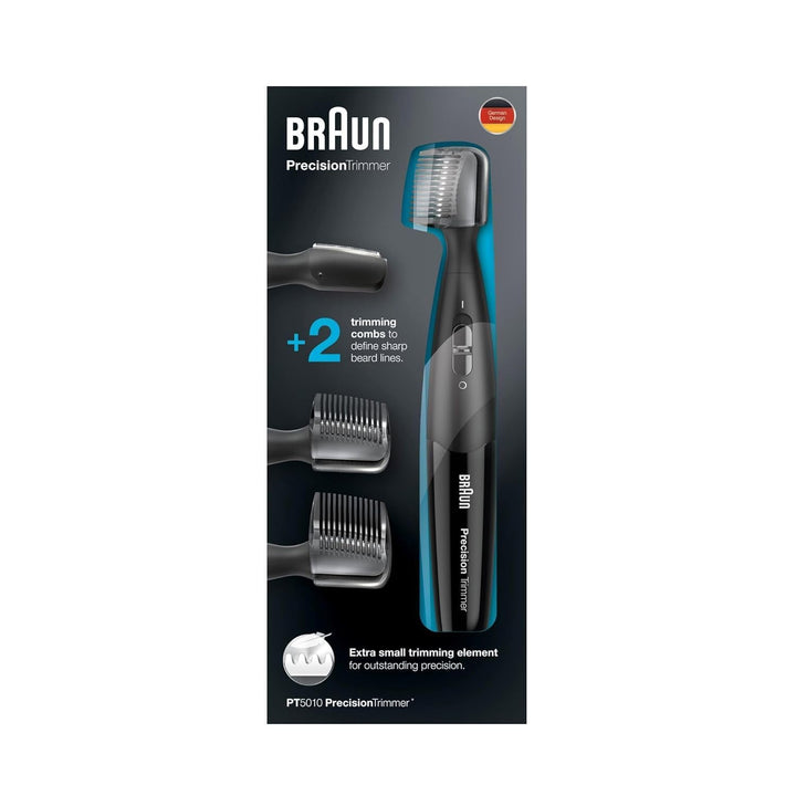 Braun PT5010 Präzisionstrimmer - Präzises Bartstutzen Barttrimmer, Barttrimmer