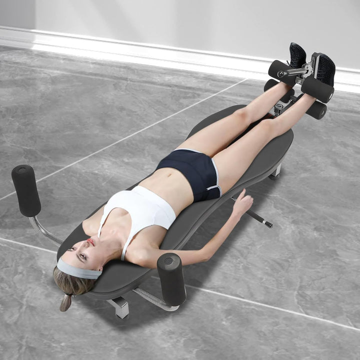 Inversionstrainer Inversionsbank, Mobile Rückenstreck-Dekompressionsbank Back Stretcher Traktions zu