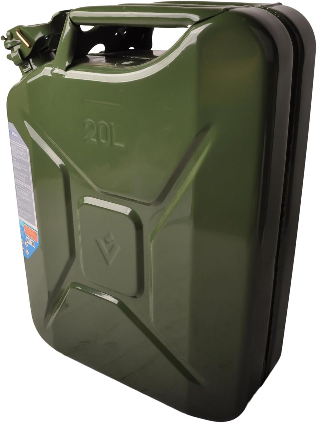 ProPlus Benzinkanister 20L Metall grün