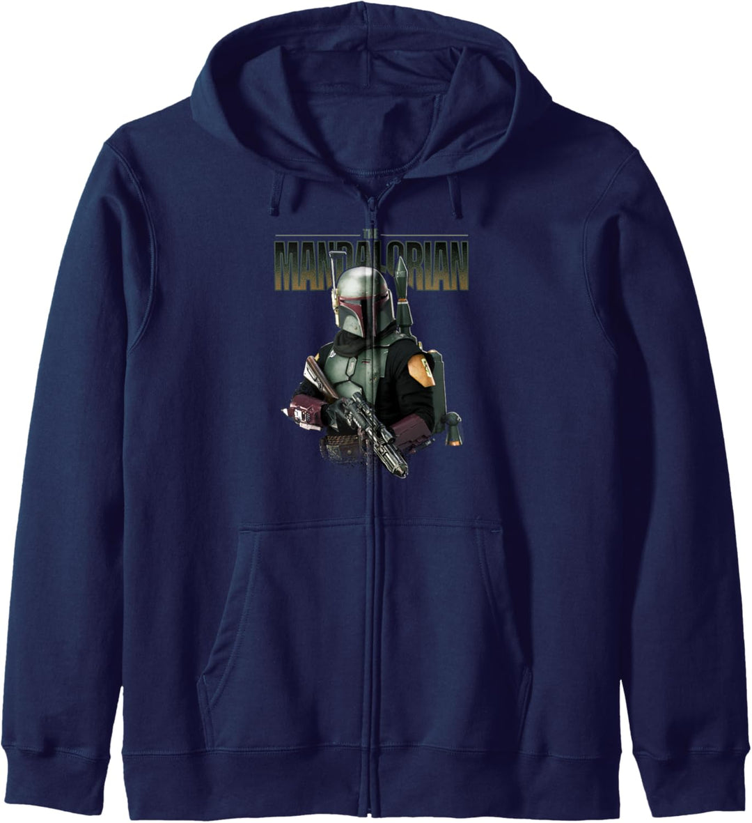 Star Wars: The Mandalorian Boba Fett Logo Portrait C1 Kapuzenjacke