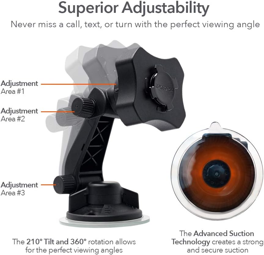 Rokform Rokbed v3 Suction Mount für Smartphone-Cases