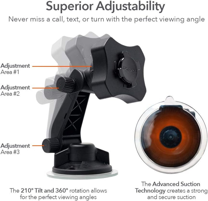 Rokform Rokbed v3 Suction Mount für Smartphone-Cases