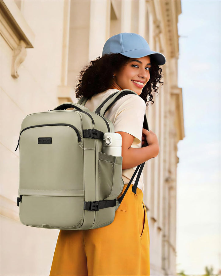 LOVEVOOK Ryanair Handgepäck 40x30x20, Handgepäck Rucksack Reiserucksack Flugzeug Damen Herren, Carry