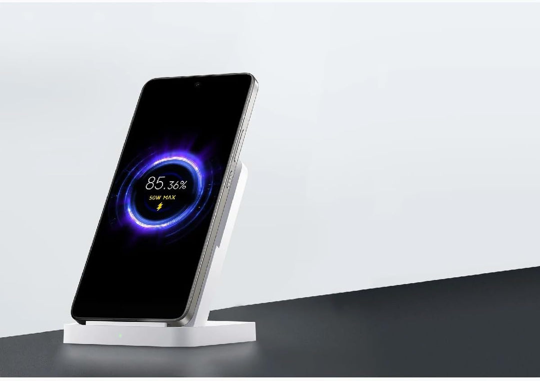 Xiaomi Kabelloses Ladegerät Stand Pro, 50 W, BHR7560GL, Weiss