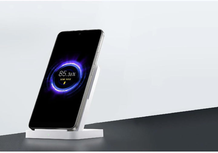 Xiaomi Kabelloses Ladegerät Stand Pro, 50 W, BHR7560GL, Weiss
